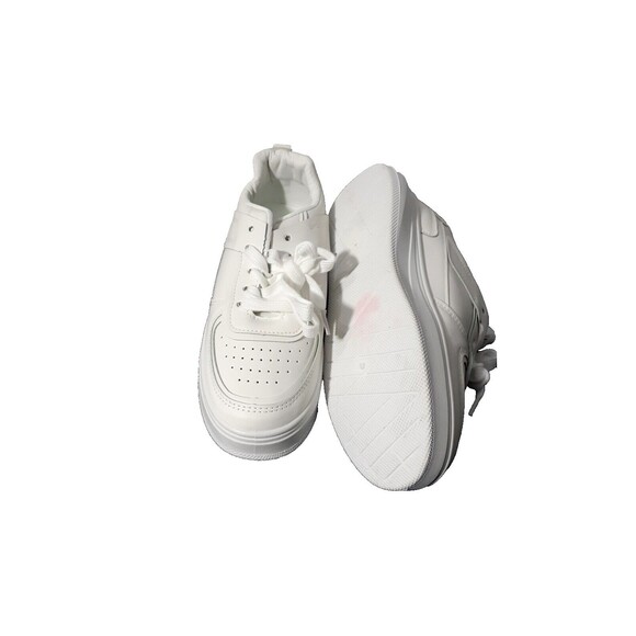 Women's Casual Athletic Shoes Fashionable Lace-up Canvas Sneakers size: 37#2 new - Picture 7 of 7